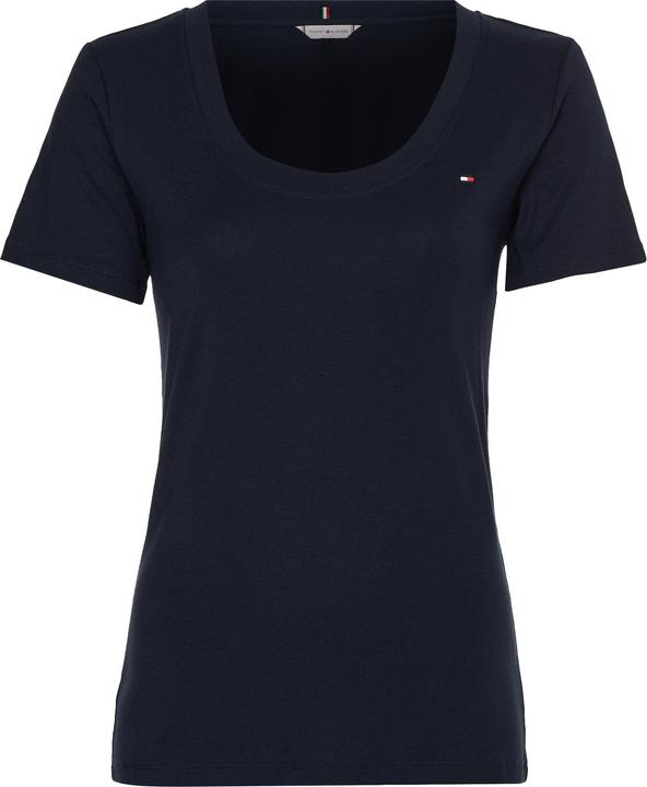 Tommy Hilfiger Damen T-Shirt Slim New Cozy (XS)