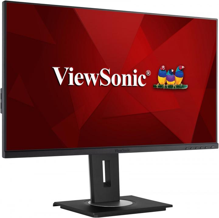 Produktbild Viewsonic VG2756-2K 68,6cm 27Zoll 16:9 QHD 2560x1440 Frameless SuperClear IPS LED Monitor with 5ms H (2560 x 1440 Pixel, 27")