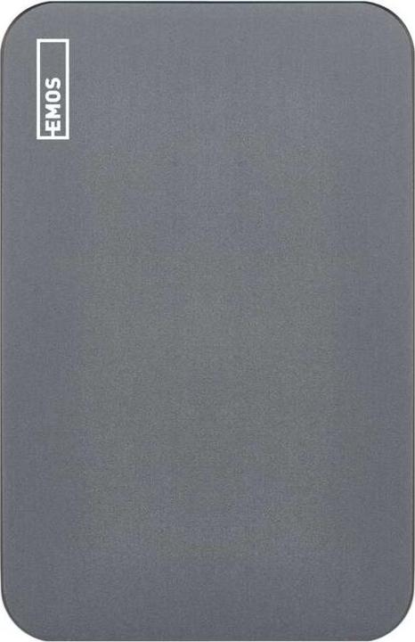 Immagine prodotto Emos Powerbank WI 1046, 10 000 mAh, 20 W+Wireless, grigio (10000 mAh, 20 W, 38.50 Wh)