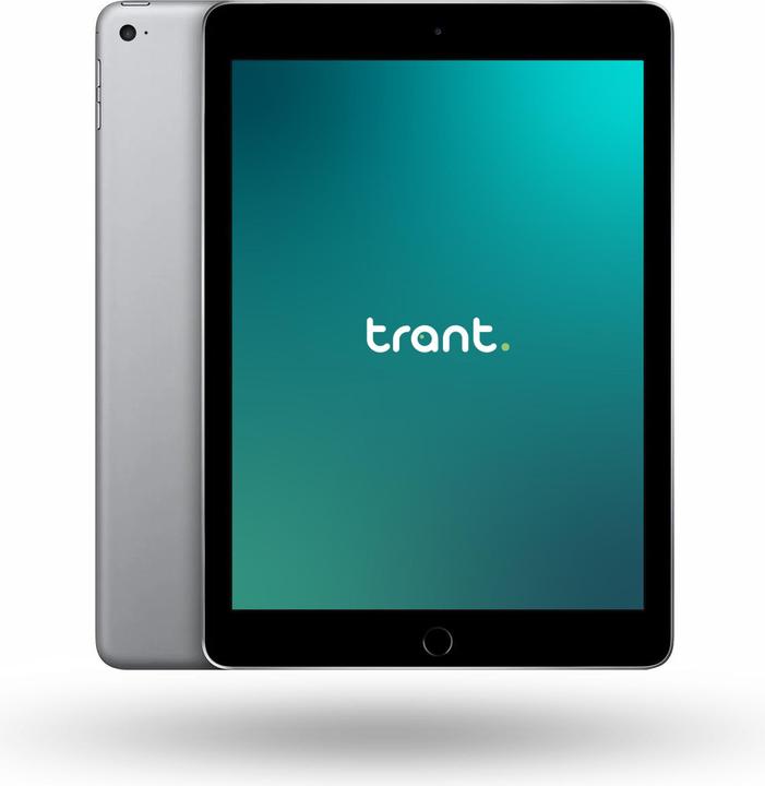 Actual product image Trant.ch iPad Air 2 (2014) Wi-Fi + Cellular (32 GB, Space Grey, B / Very good)