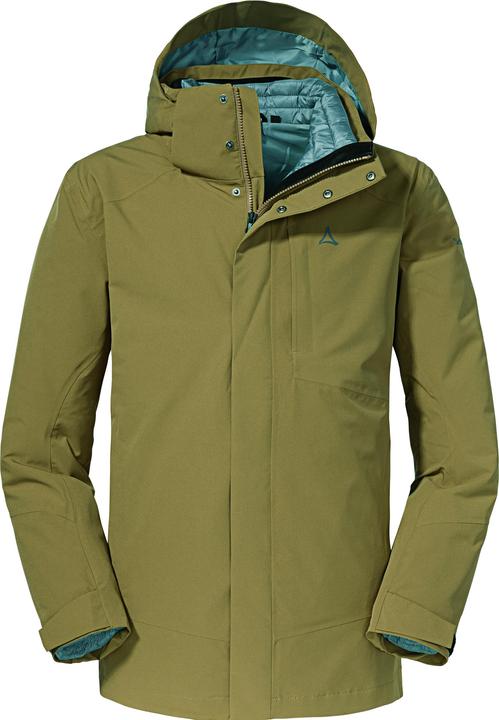 Schöffel Doppeljacke 3in1 Regenjacke Auerspitz M (L)