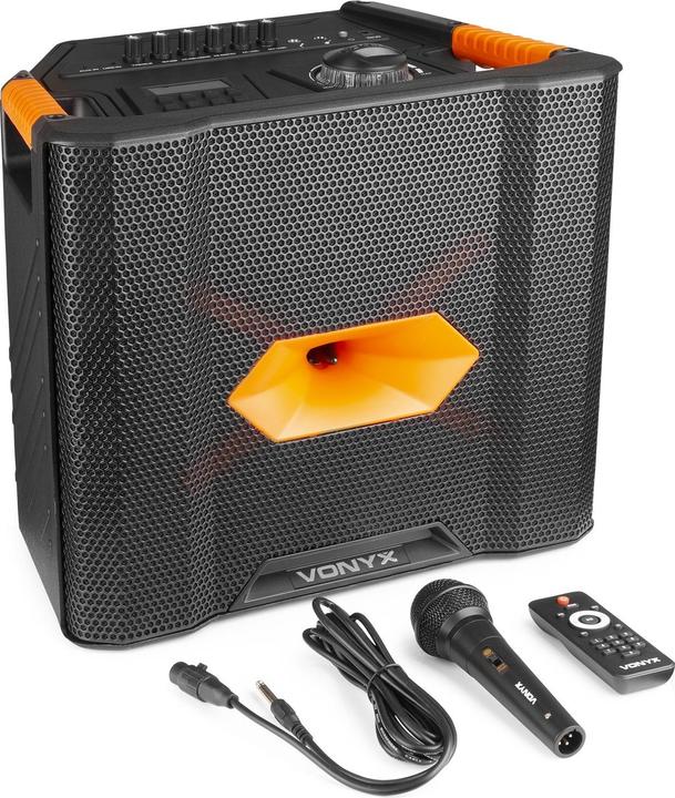Image du produit Vonyx Système de sonorisation Rock300 (Actif, 1x 180 W)