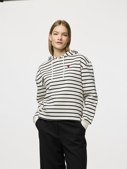 Immagine prodotto Pieces Pcchilli Ls Hoodie Stripes Noos Bc (XS)