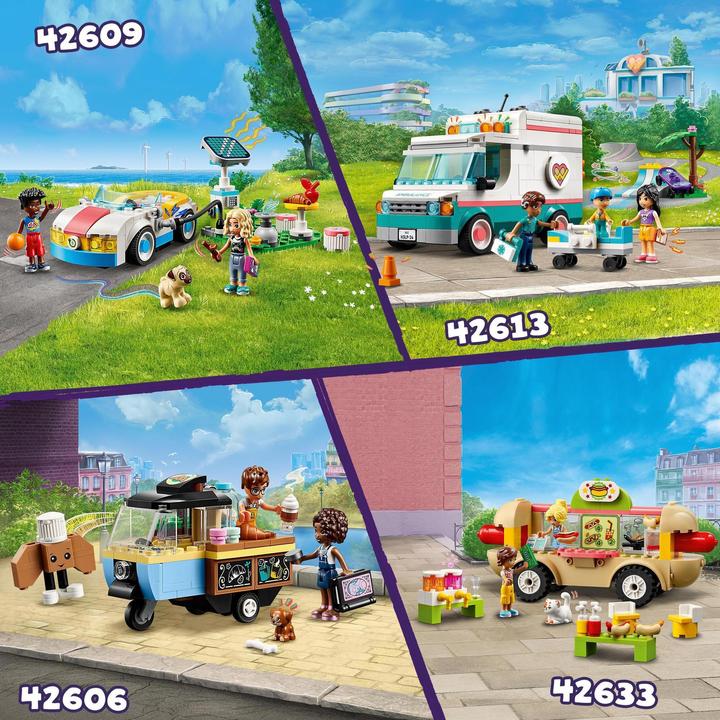 Immagine prodotto LEGO 42633 Camioncino degli hot dog (42633, LEGO Friends)