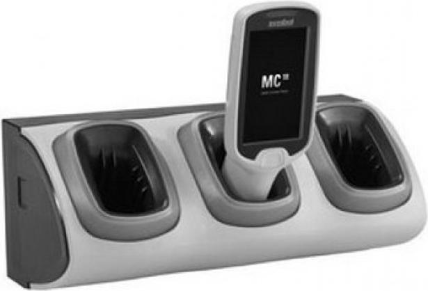 Produktbild Zebra Mc18 3-Slot-Halterung Ohne Verriegelung HD