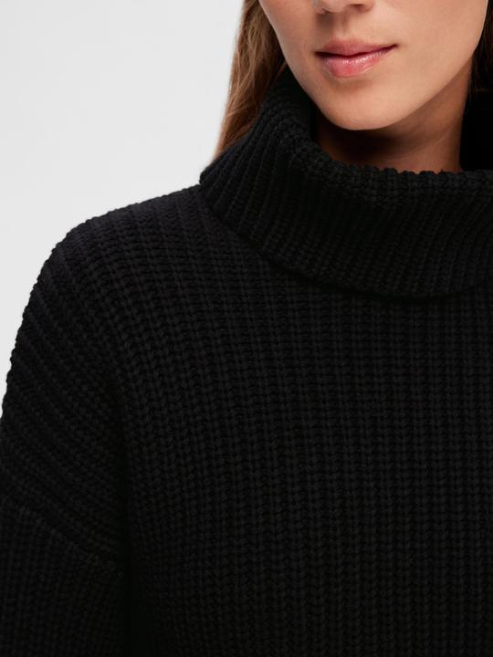 Image du produit Selected Femme Slfselma Sefika Ls Knit Rollneck Noos (M)