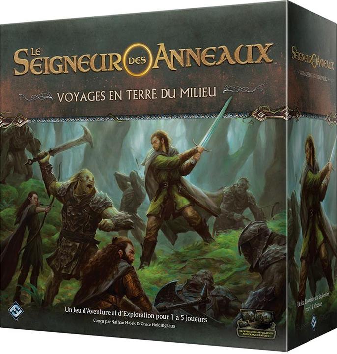 Immagine prodotto FFG Le Seigneur des Anneaux : Voyages en Terre du Milieu