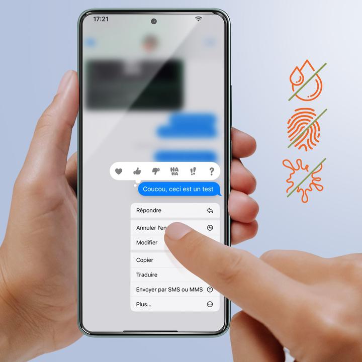 Produktbild Avizar ProShield Glas-Folie (1 Stück, Xiaomi Redmi Note 14)