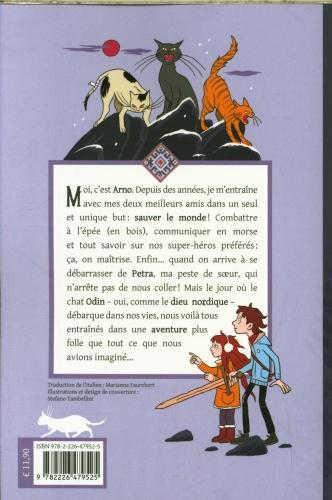 Immagine prodotto Albin Michel Mon chat s'appelle Odin. Tome 1 (Francese, Bedini Francesco, 2024)