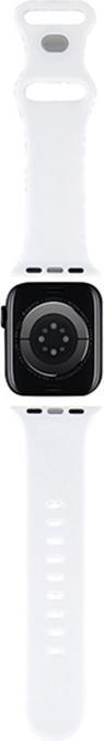 Image du produit Hello Kitty Pasek HKAWMSDIEZK Apple Watch 38/40/41mm czarny/black strap Silicone Bows & Stripes (Silicone, Apple Watch Series 1, Apple Watch Series 2, Apple Watch Series 3, Apple Watch Series 4, Apple Watch Series 5, Apple Watch Series 6, Apple Watch Series 7, Apple Watch Series 8, Apple Watch Series 9, Apple Watch SE)