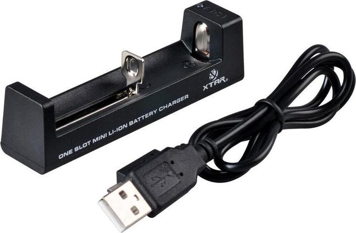 Produktbild Xtar MC1 Ladegerät (1 Stk., Ladegerät inkl. Akku)