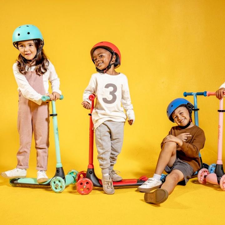 Image du produit Yvolution Y Glider Kiwi Enfants trottinette Kickbike