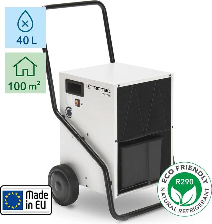 Image du produit Trotec TTK 170 S (100 m², 40 l/24h)