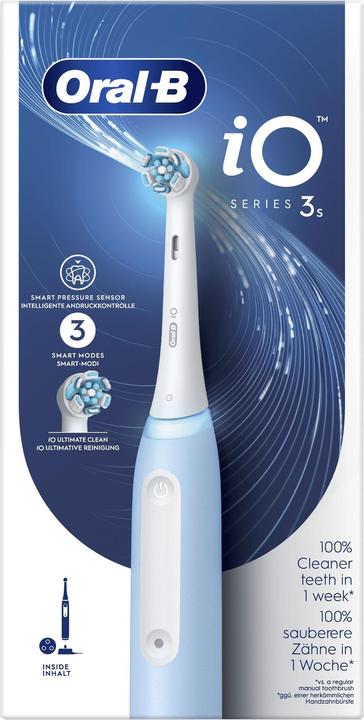 Produktbild Oral-B IO 3S ELEKTRISCHE TANDENBORSTEL blauw (Oszillierende Zahnbürste)