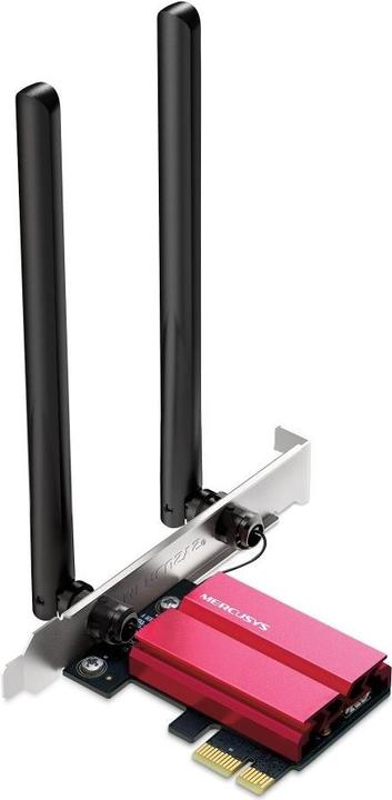 Immagine prodotto Mercusys MA86XE Scheda di rete WLAN / Bluetooth 5400 Mbit/s integrata (Mini PCI Express)