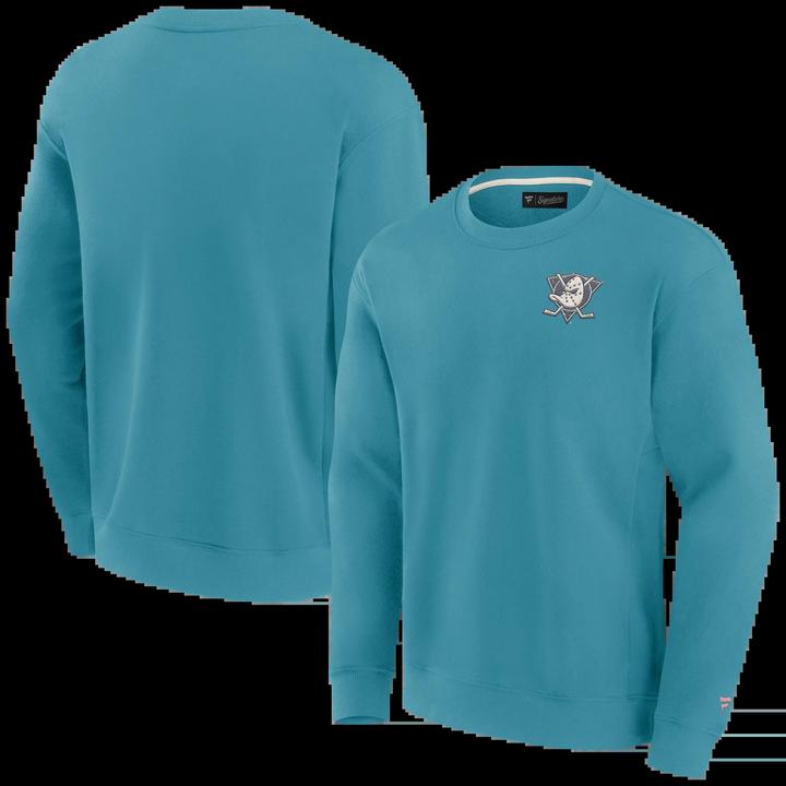 Image du produit Fanatics Anaheim Ducks Terrazzo Fleece Crew Sweatshirt L (L)