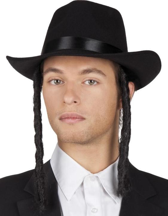 Image du produit Boland Chapeau de Rabbin David : Avec des boucles