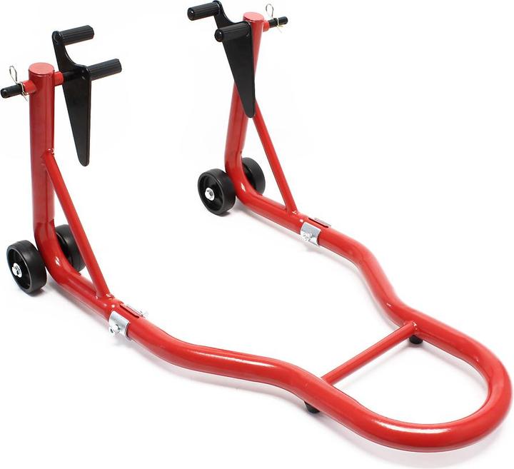 Wiltec Cavalletto moto anteriore posteriore 1000lbs (450kg) cavalletto ruota forcellone spoollift paddock