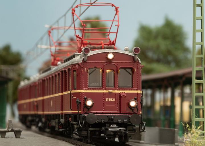 Produktbild Märklin 39853 H0 Elektrotriebwagen ET 85 der DB (Spur H0)