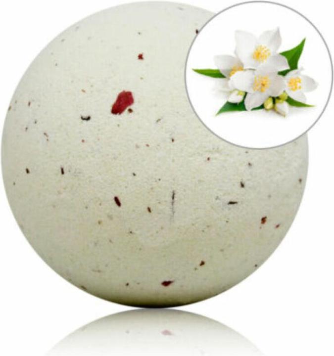 Produktbild Taloka Jasmin Duftende Badebombe Mit Rosenbl?Ttern (Badekugeln)