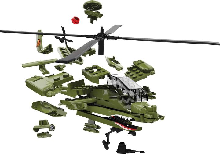 Actual product image Airfix Quickbuild Helicopter Apache