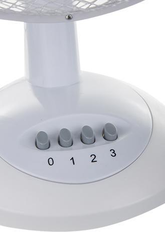 Actual product image Mesko MS 7309 Fan (52 dB)