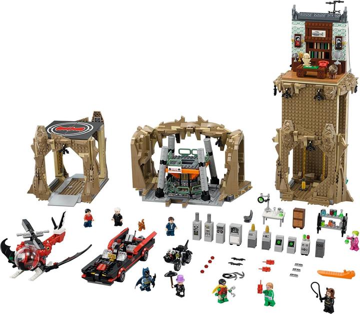 Image du produit LEGO DC Comics Super Heroes Batcave (76052, LEGO DC)