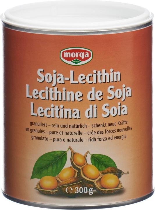 Immagine prodotto Morga Lecitina di soia (1 Pezzo/i, Granuli, 300 g)
