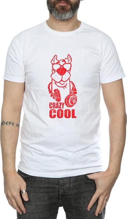 Image du produit Scooby Doo - T-shirt CRAZY COOL - Homme (XL)