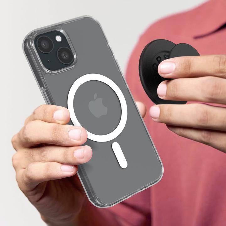 Actual product image PopSockets PopGrip MagSafe Round Black