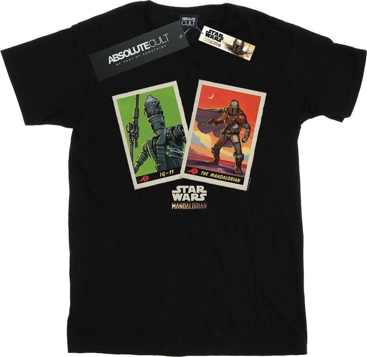 Produktbild Star Wars The Mandalorian Trading Cards TShirt (XL)