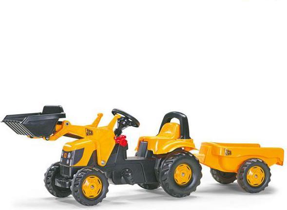 Produktbild Rolly Toys Trettraktor JCB