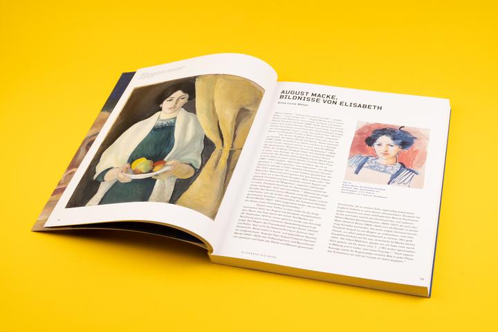 Image du produit August Macke (Allemand, Anna Luisa Walter, Musée d'art et de culture LWL, Tanja Pirsig-Marshall, Munster, 2021)