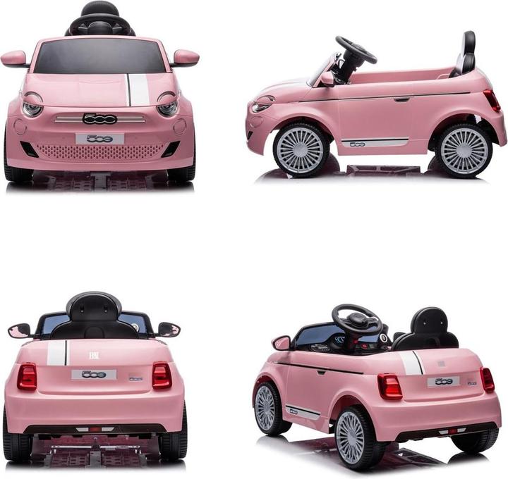 Produktbild Chipolino Kinder Elektroauto Fiat 500 (12 V)
