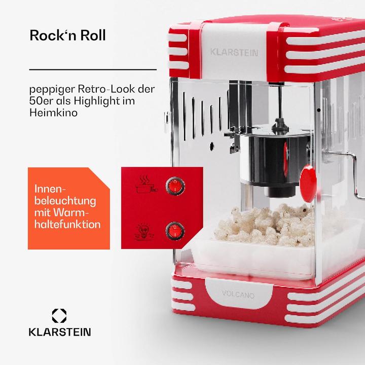 Produktbild Klarstein Popcornmaschine