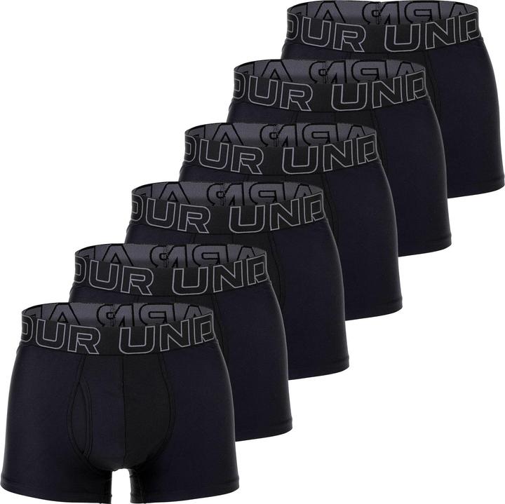 Under Armour Ua Performance Tech - Solid 6 In 6pk (XXL, 6er Pack)