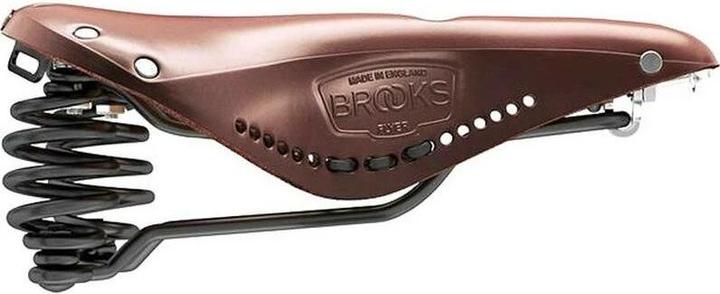 Produktbild Brooks Running BROOKS Fahrradsattel Flyer Carved, Aged Brown