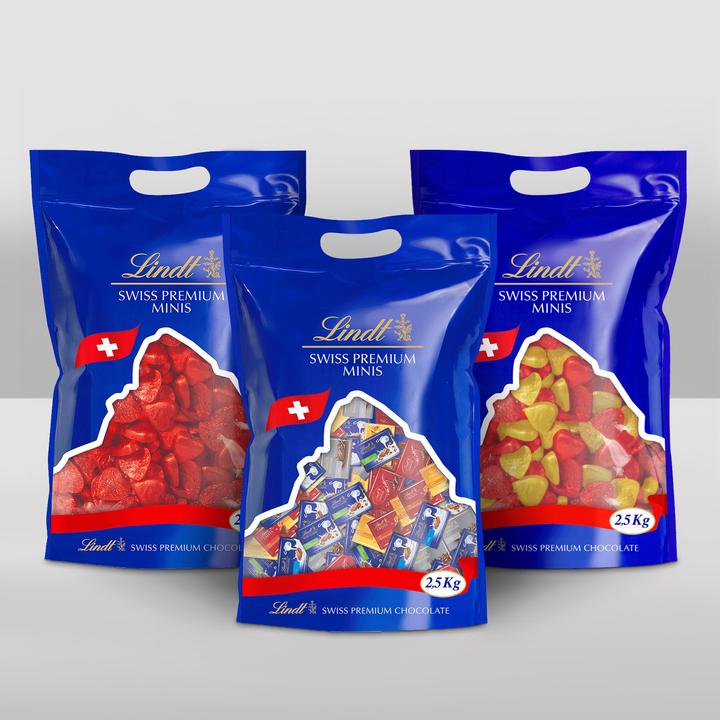 Image du produit Lindt Le lait de Napolitain (2500 g)
