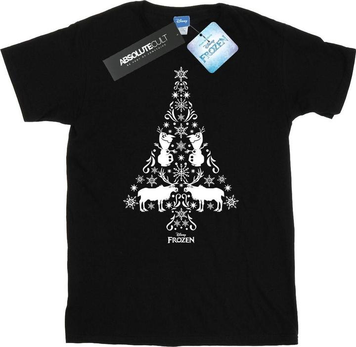 Immagine prodotto Disney Frozen Christmas Tree Maglietta Uomo (XL)