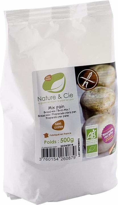 Immagine prodotto Nature et Cie Miscela di pane (500 g)