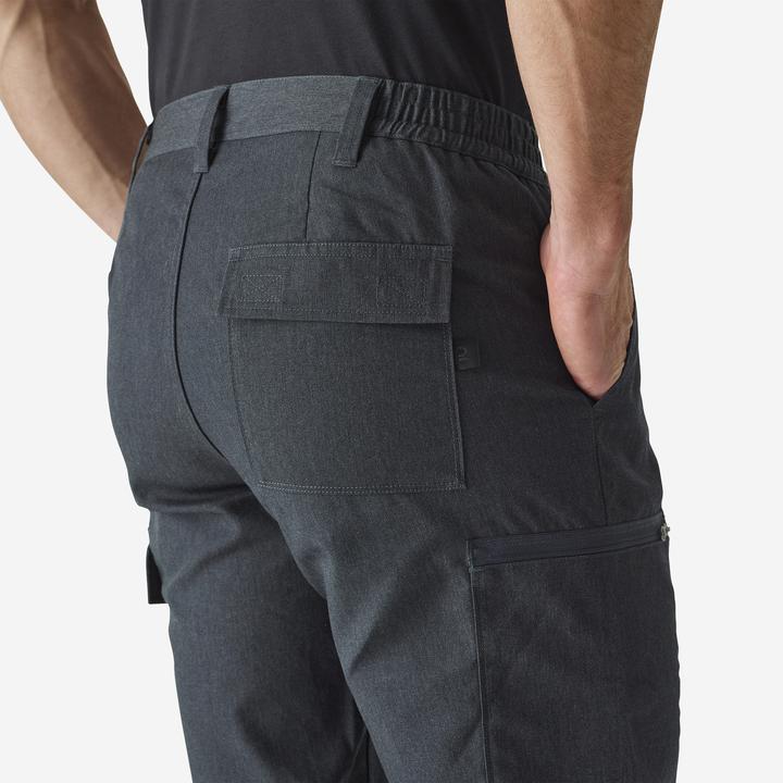 Actual product image Solognac Trousers Steppe 300 Regular grey (XXL)