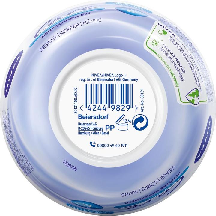 Image du produit NIVEA Care Soins intensifs (Crème pour le corps, 200 ml)