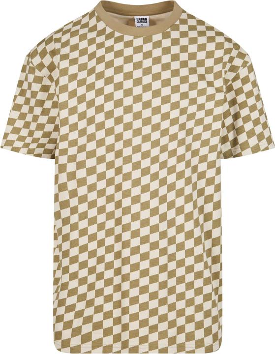 Actual product image Urban Classics Oversized Check Tee - 142641 (XL)