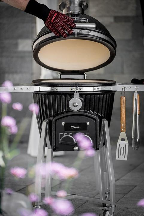 Immagine prodotto BBQ Master Kamado XXL Pro Nero Opaco (600 mm)