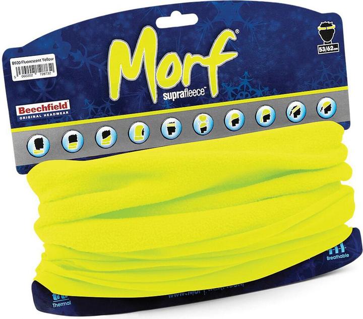 Actual product image Beechfield Suprafleece Morf tube scarf hat versatile headwear