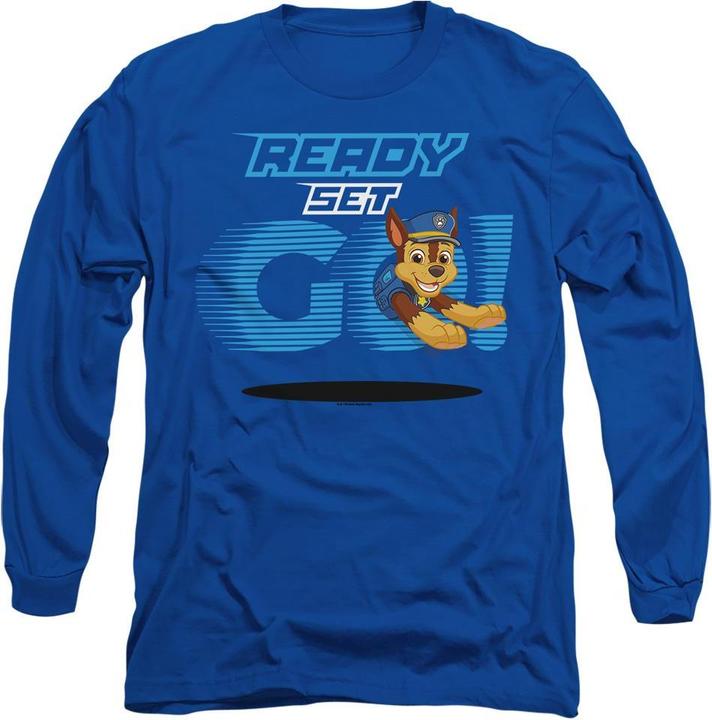 Produktbild Paw Patrol Ready Set Go! TShirt (L)