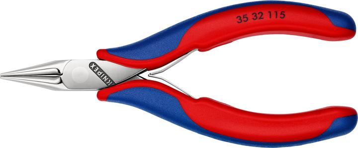 Actual product image Knipex Electronics Pliers 35 32 115 SB (115 mm)