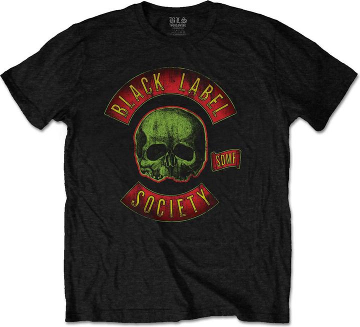 Black Label Society Skull Logo