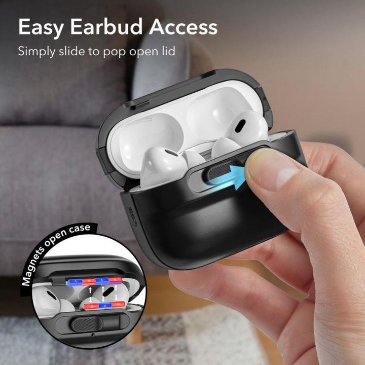 Actual product image ESR Pulse Halolock Case with MagSafe (Charging case cover)