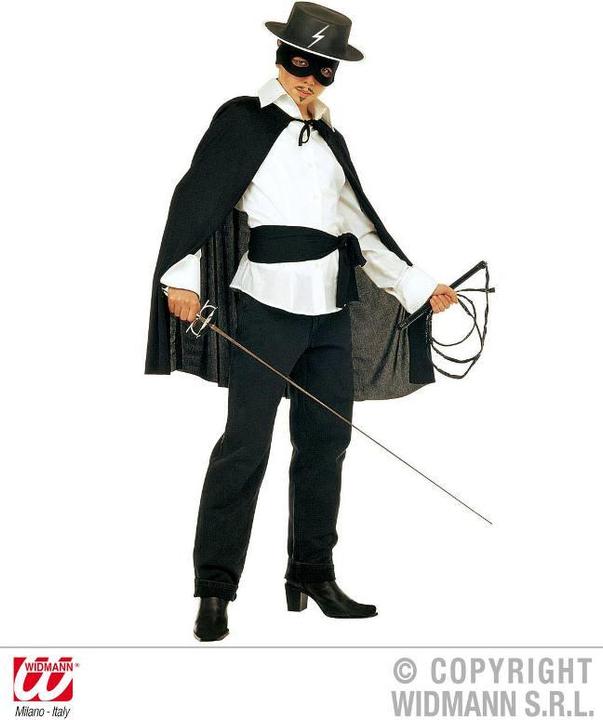 Image du produit Widmann Kinderkostüm Zorro (Taille unique)